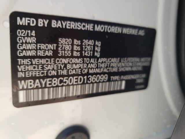 WBAYE8C50ED136099 BMW 750 LI