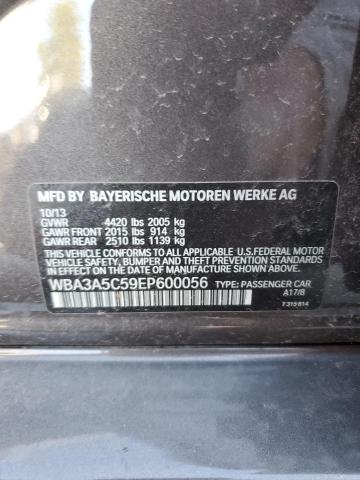 WBA3A5C59EP600056 BMW 328 I