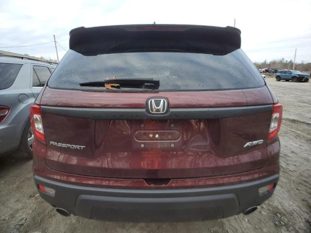 5FNYF8H58KB015298 Honda Passport Exl