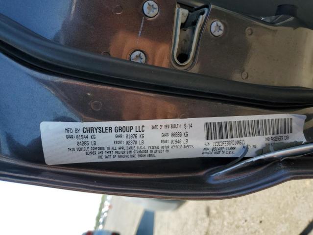 1C3CDFEB6FD144611 Dodge DART GT