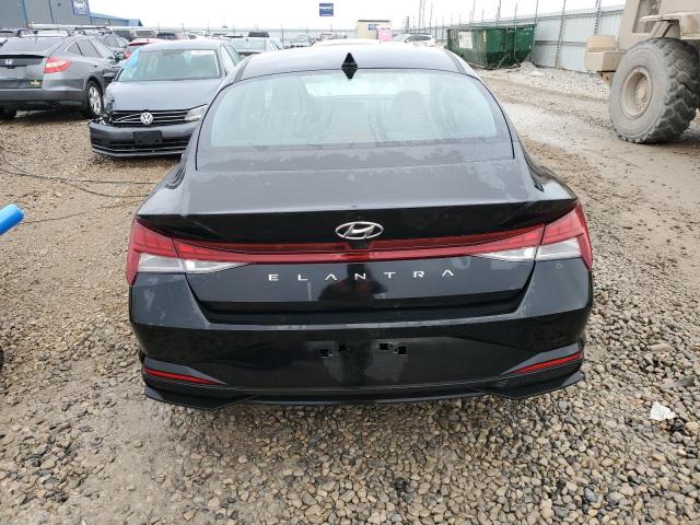 KMHLM4AJ5NU027657 Hyundai Elantra Blue