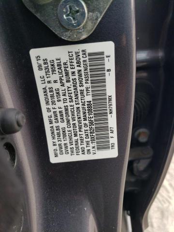 19XFB2F56FE108884 Honda Civic Lx