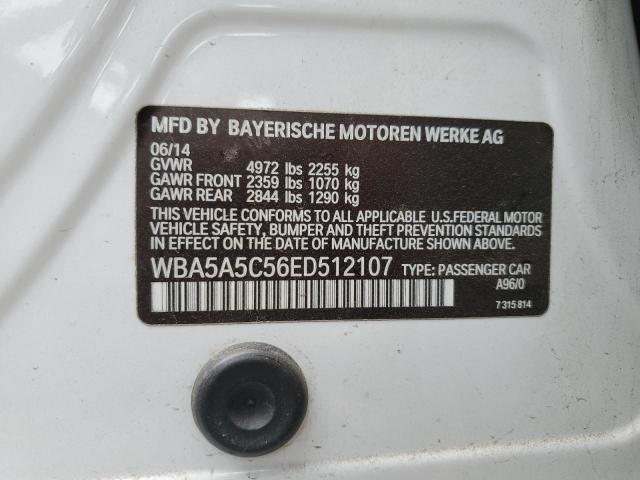 WBA5A5C56ED512107 BMW 528 I