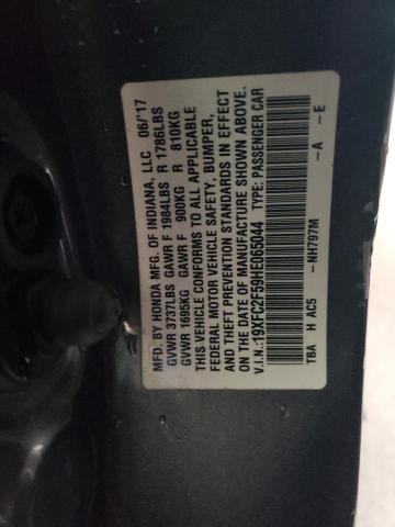 19XFC2F59HE065044 Honda Civic Lx