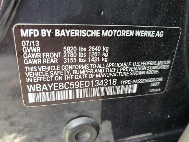 WBAYE8C59ED134318 BMW 750 LI