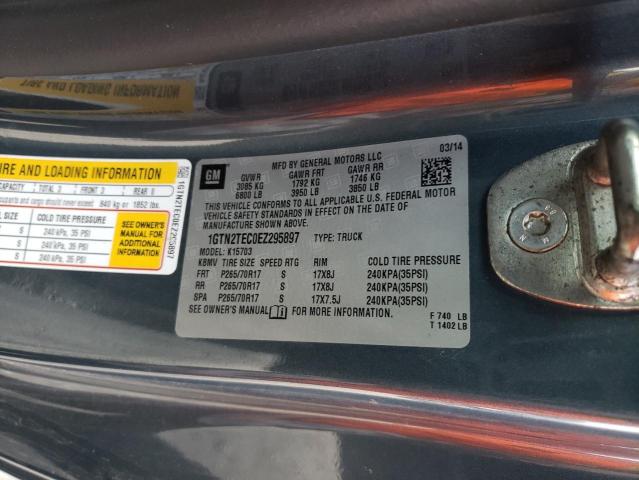 1GTN2TEC0EZ295897 GMC Sierra K1500
