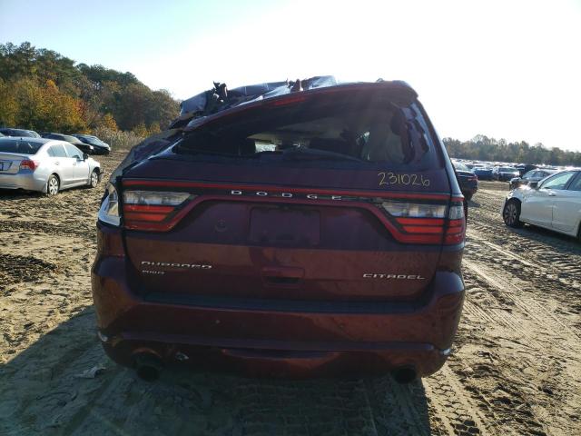 1C4RDJEG7HC945772 Dodge Durango Citadel