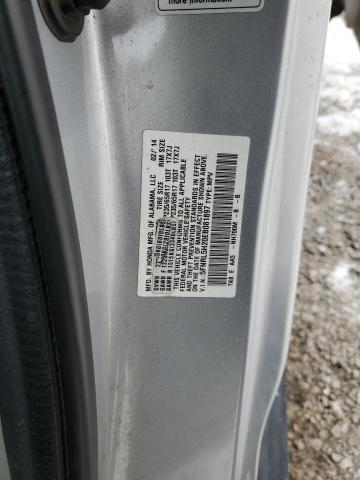 5FNRL5H20EB081897 Honda ODYSSEY LX