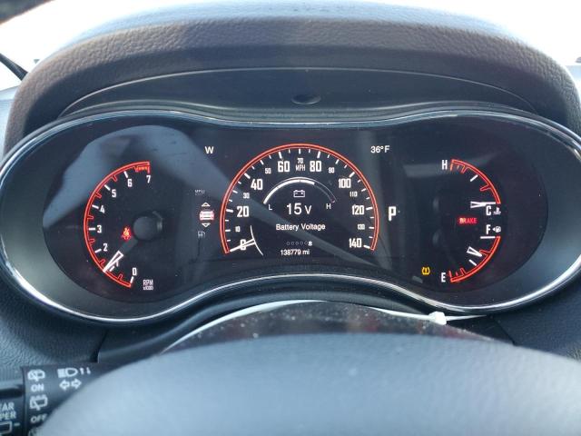 1C4RDJDG9FC837409 Dodge DURANGO LIMITED