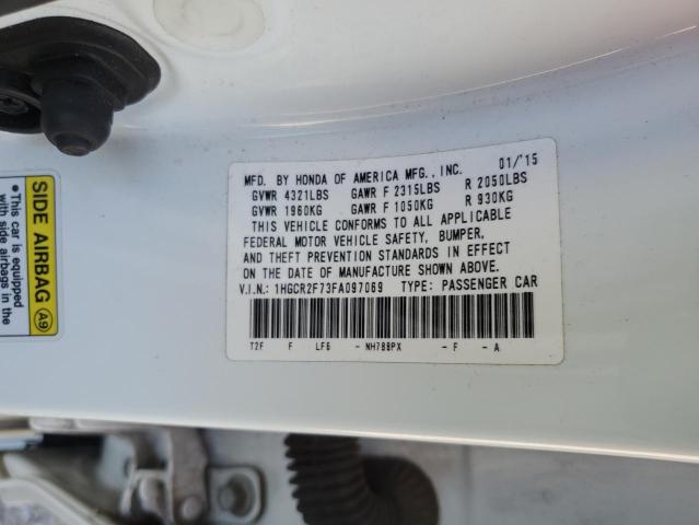 1HGCR2F73FA097069 Honda ACCORD EX