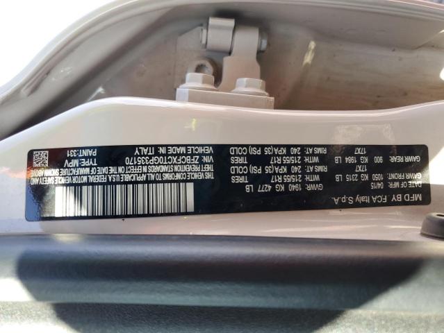 ZFBCFXCT0GP335170 Fiat 500x Trekking
