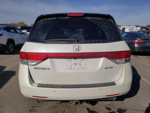 5FNRL5H90EB053112 Honda Odyssey Touring