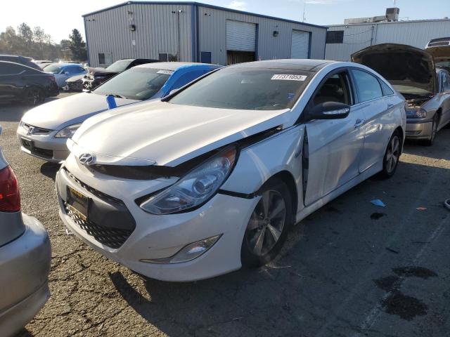 Auction sale of the 2012 Hyundai Sonata Hybrid, vin: KMHEC4A49CA046359, lot number: 77371053