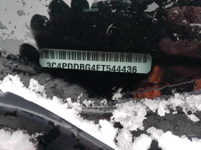 3C4PDDBG4FT544436 Dodge Journey Sxt