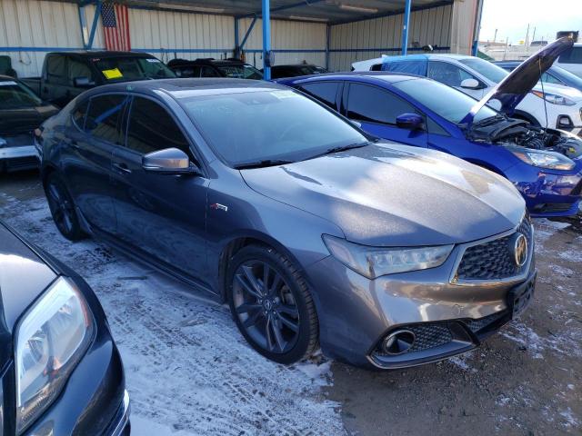 19UUB3F67JA004617 Acura Tlx Tech+a
