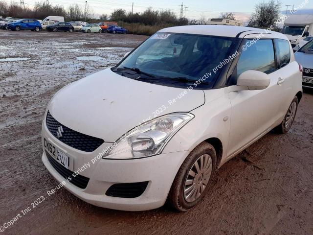 TSMNZA72S00330110, 2012 Suzuki Swift Sz2 on Copart UK