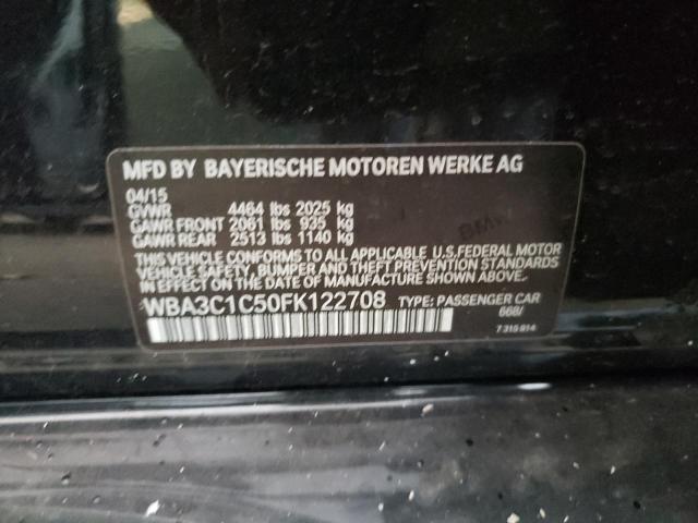WBA3C1C50FK122708 BMW 328 I Sulev