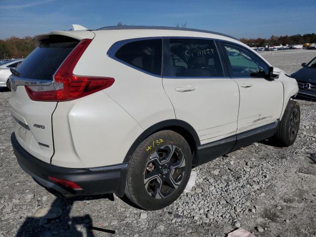 2HKRW2H92JH665202 Honda Cr-v Touring