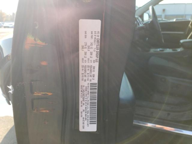1C4RDJFG6EC592497 Dodge Durango Ssv
