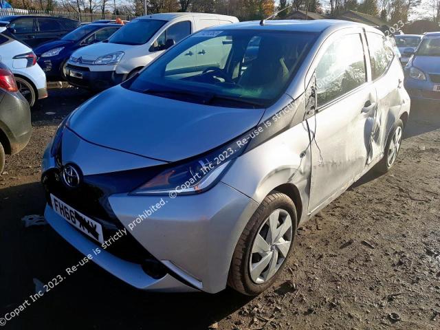 Auction sale of the 2017 Toyota Aygo X-pla, vin: *****************, lot number: 77421353