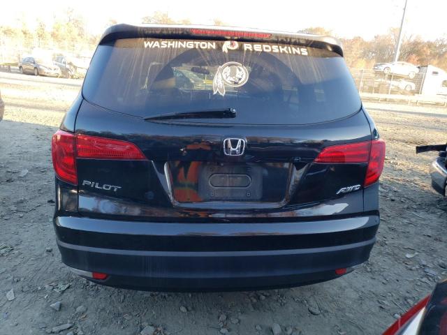 5FNYF6H14HB041665 Honda PILOT LX