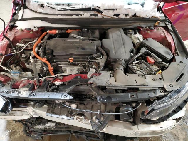 1HGCV3F48MA003191 Honda Accord Hybrid Ex