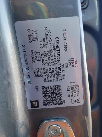 1GTG6CEN4M1185933 GMC Canyon Elevation