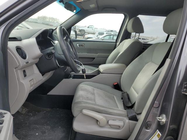 5FNYF4H27EB007437 Honda PILOT LX