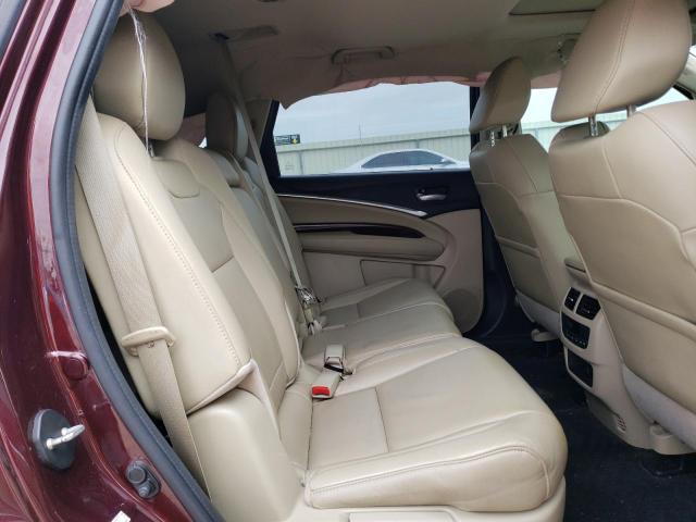 5FRYD4H46FB027654 Acura Mdx Technology