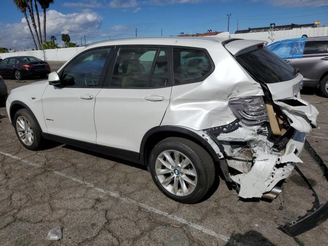5UXWZ7C3XH0X43225 BMW X3 Sdrive28i