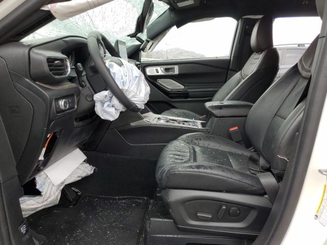 1FM5K8HCXNGC31673 Ford Explorer Platinum