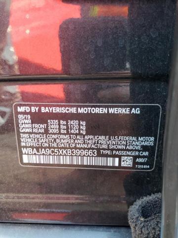 WBAJA9C5XKB399663 BMW 530e