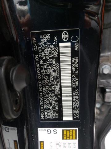 JTDEPRAE3LJ022363 Toyota COROLLA LE
