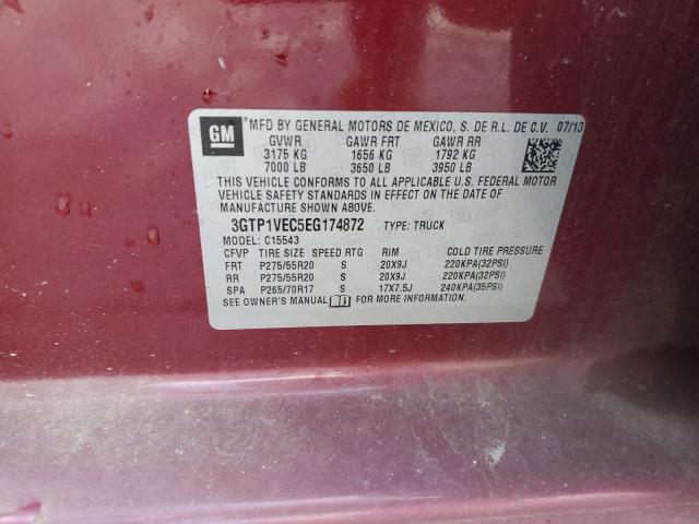 3GTP1VEC5EG174872 GMC Sierra C1500 Slt