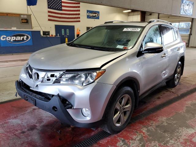 Auction sale of the 2015 Toyota Rav4 Xle, vin: 2T3RFREV3FW360625, lot number: 75715883