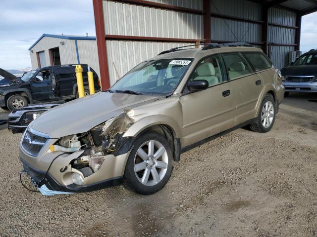 Auction sale of the 2008 Subaru Outback 2.5i, vin: 4S4BP61C387305149, lot number: 75085393