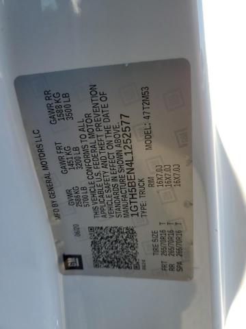 1GTH5BEN4L1252577 GMC Canyon