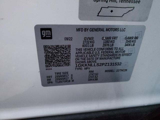 1GKKNLLS2PZ131532 GMC Acadia At4
