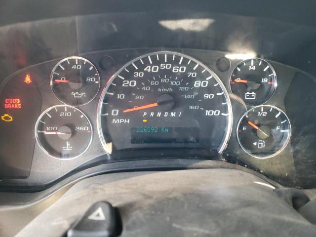 1GTW7FCF9F1901282 GMC Savana G2500