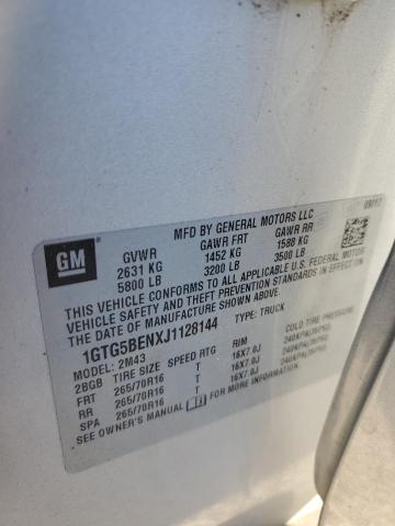 1GTG5BENXJ1128144 GMC Canyon