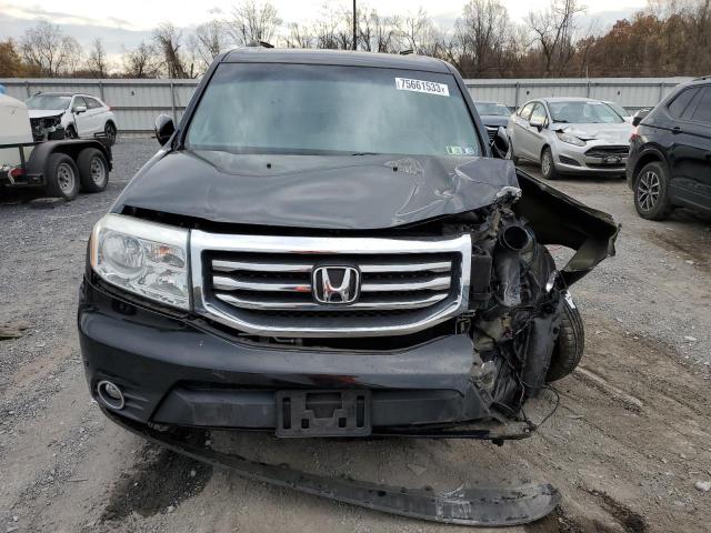 5FNYF4H91FB062898 Honda Pilot Touring