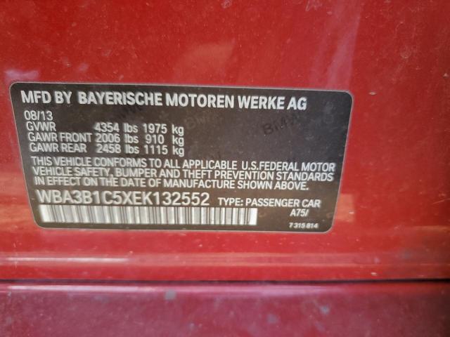 WBA3B1C5XEK132552 BMW 320 I