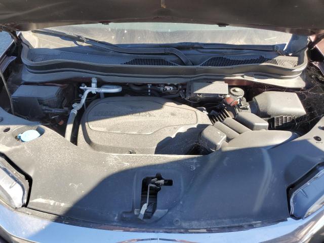 5FNYF6H57MB093367 Honda PILOT EXL