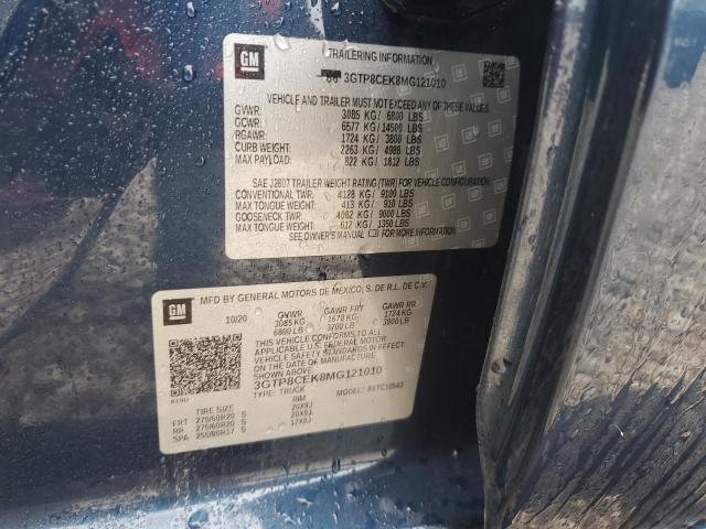 3GTP8CEK8MG121010 GMC Sierra C1500 Elevation