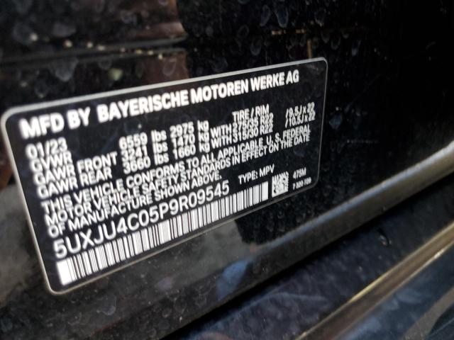 5UXJU4C05P9R09545 BMW X5 M50i