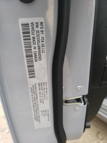2C3CDXGJ4MH543933 Dodge Charger Scat Pack