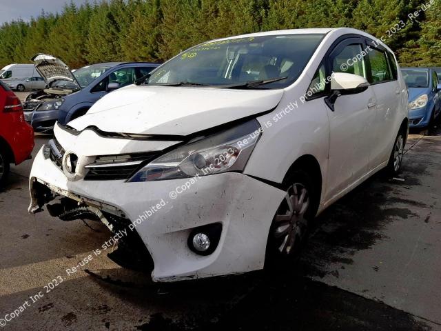 Auction sale of the 2013 Toyota Verso Acti, vin: NMTDD26R80R093630, lot number: 77398643