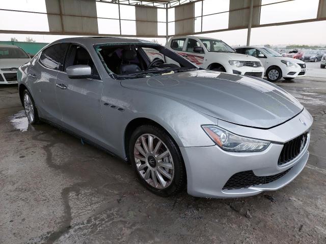 Продажа на аукционе авто 2014 Maserati Ghibli, vin: ZAM57XSAXE1103598, номер лота: 76630393