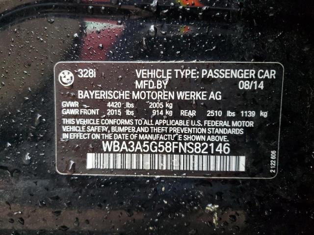 WBA3A5G58FNS82146 BMW 328 I