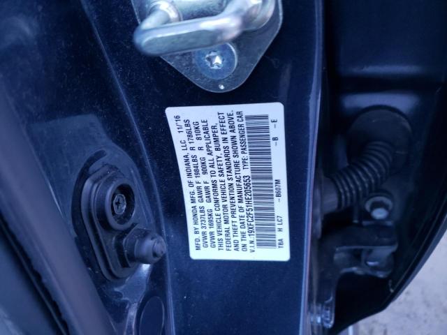 19XFC2F51HE205653 Honda Civic Lx